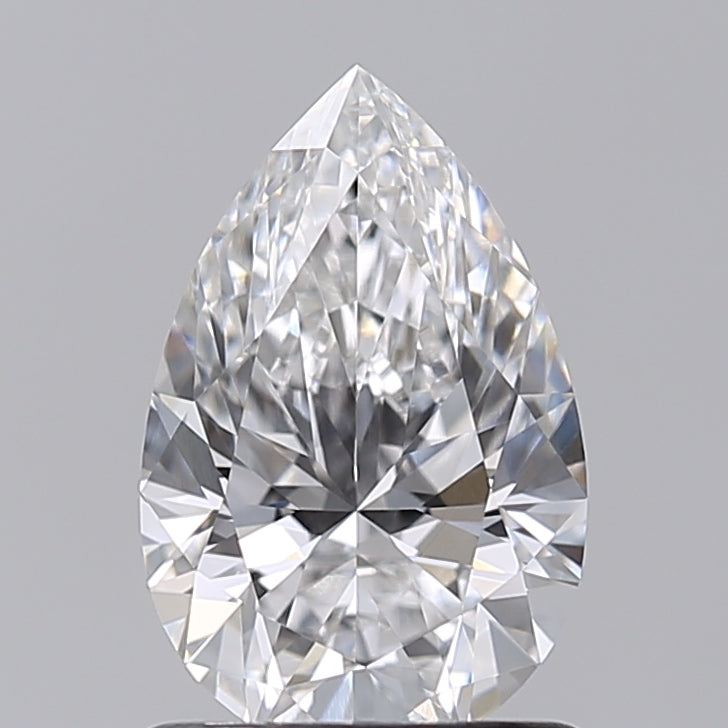 1.02 Carat Pear Shaped, Excellent Cut, E Color, VVS1 Clarity, IGI Certified Lab Grown Diamond