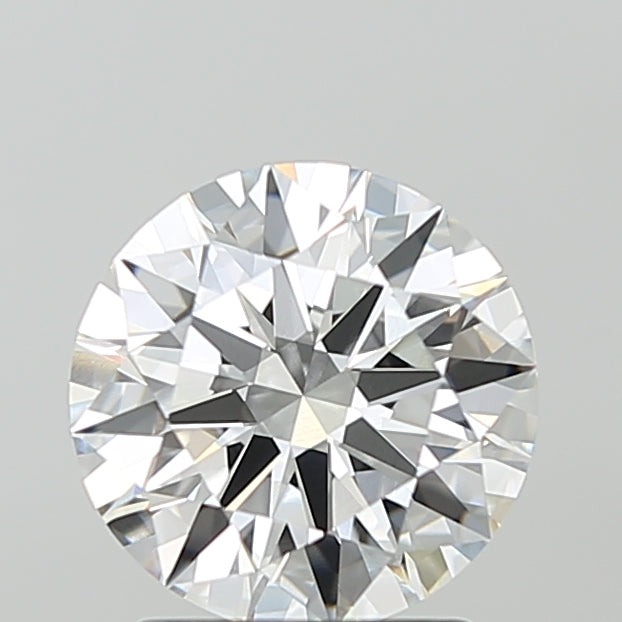 2.08 Carat Round Shaped, Ideal Cut, E Color, VVS1 Clarity, IGI Certified Lab Grown Diamond