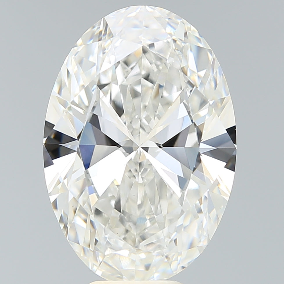 9.06 Carat Oval Shaped, Ideal Cut, G Color, VS1 Clarity, IGI Certified Lab Grown Diamond