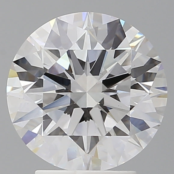 3.10 Carat Round Shaped, Ideal Cut, E Color, VS1 Clarity, IGI Certified Lab Grown Diamond