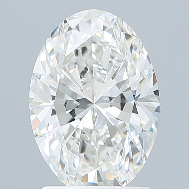 2.01 Carat Oval Shaped, Ideal Cut, E Color, VVS1 Clarity, IGI Certified Lab Grown Diamond