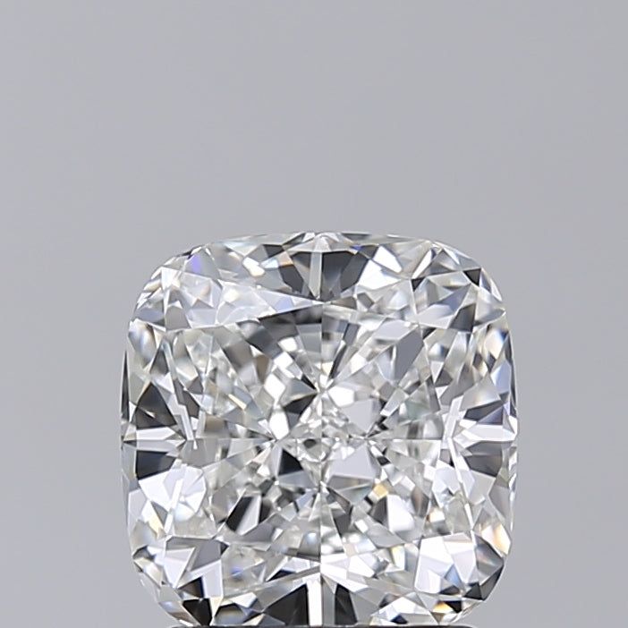 2.01 Carat Cushion Shaped, Very Good Cut, E Color, VVS1 Clarity, IGI Certified Lab Grown Diamond