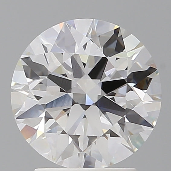 2.58 Carat Round Shaped, Ideal Cut, F Color, VVS2 Clarity, IGI Certified Lab Grown Diamond