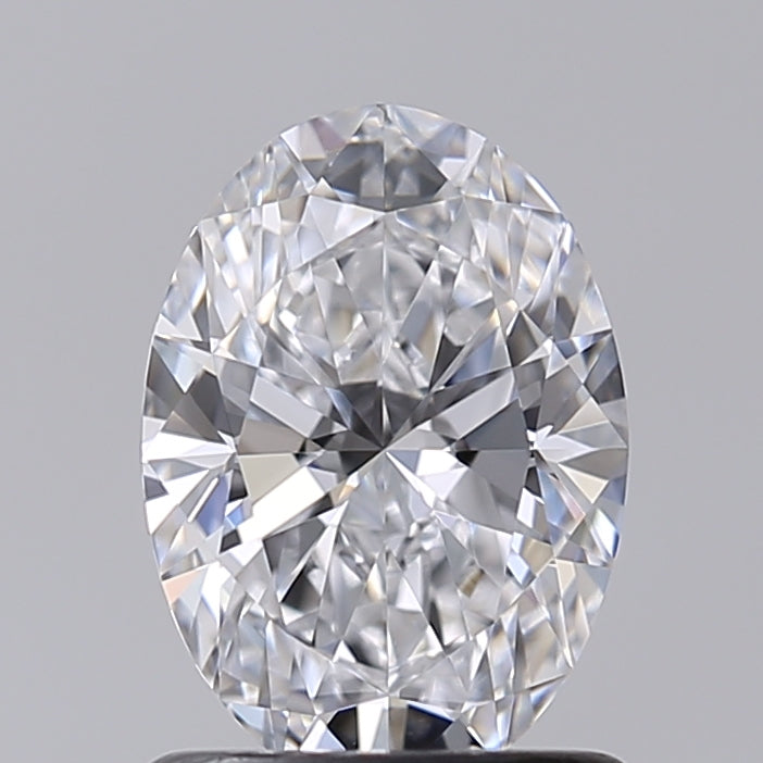 1.02 Carat Oval Shaped, Excellent Cut, D Color, VVS1 Clarity, IGI Certified Lab Grown Diamond