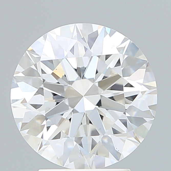 3.20 Carat Round Shaped, Ideal Cut, E Color, VS2 Clarity, IGI Certified Lab Grown Diamond