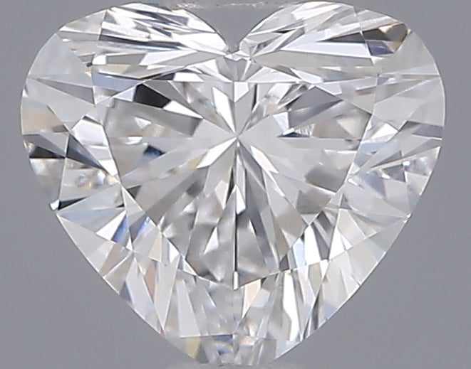 1.03 Carat Heart Shaped, Excellent Cut, D Color, VVS2 Clarity, IGI Certified Lab Grown Diamond