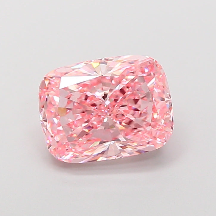 4.58 Carat Cushion Shaped, Very Good Cut, VVS2 Clarity, IGI Certified Lab Grown Diamond