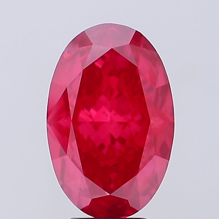 6.62 Carat Oval Shaped, Excellent Cut, VS1 Clarity, IGI Certified Lab Grown Diamond
