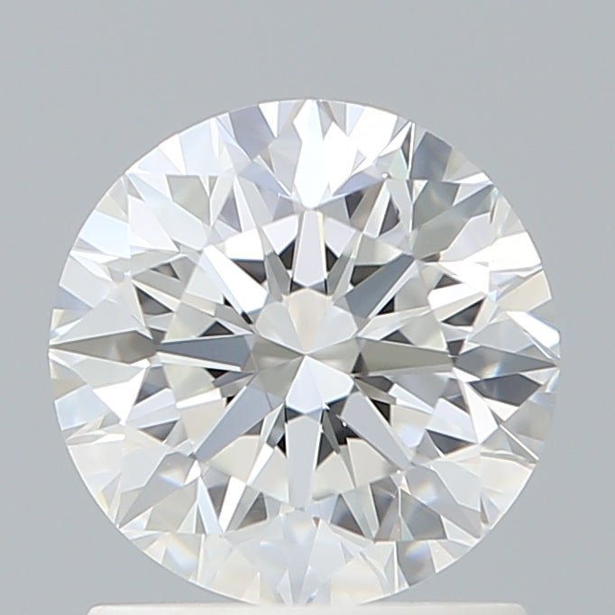 1.30 Carat Round Shaped, Excellent Cut, E Color, VVS1 Clarity, IGI Certified Lab Grown Diamond