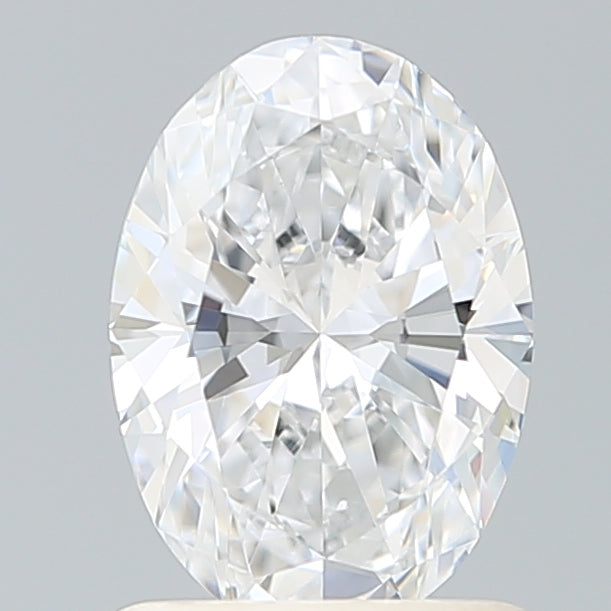 1.13 Carat Oval Shaped, Excellent Cut, D Color, VS1 Clarity, IGI Certified Lab Grown Diamond