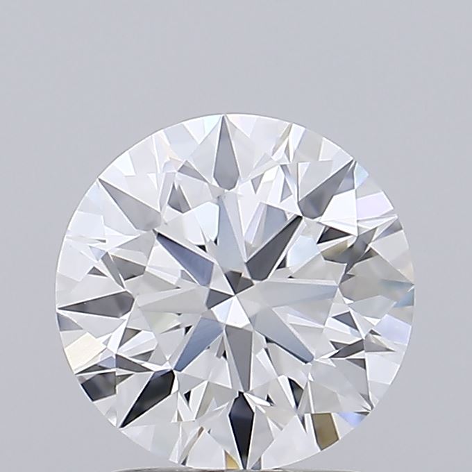 2.03 Carat Round Shaped, Ideal Cut, E Color, VVS2 Clarity, IGI Certified Lab Grown Diamond
