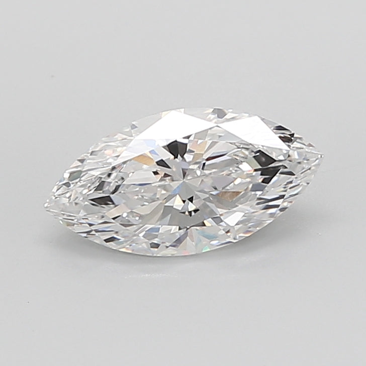 2.04 Carat Marquise Shaped, Ideal Cut, E Color, VVS2 Clarity, IGI Certified Lab Grown Diamond
