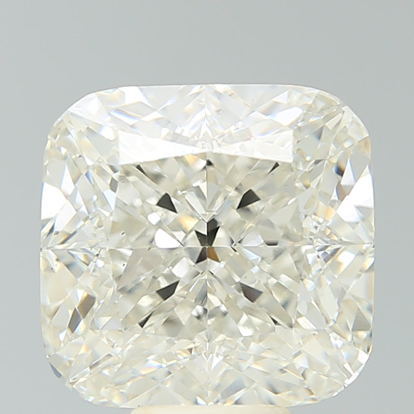 10.21 Carat Cushion Shaped, Ideal Cut, H Color, VS2 Clarity, IGI Certified Lab Grown Diamond