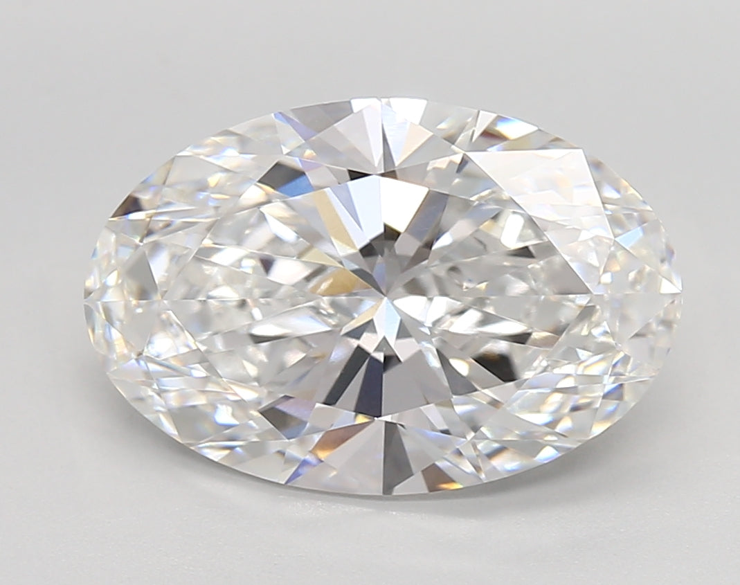 4.45 Carat Oval Shaped, Very Good Cut, E Color, VVS1 Clarity, IGI Certified Lab Grown Diamond