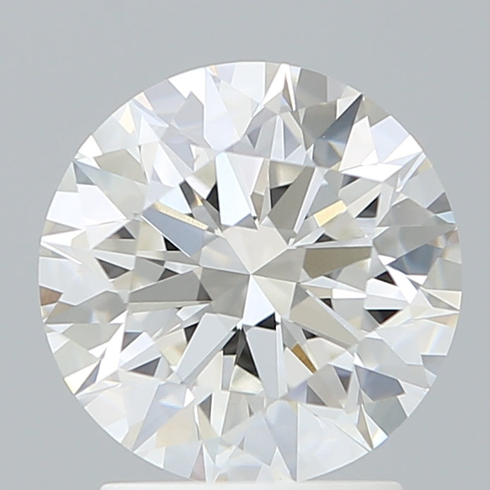 2.23 Carat Round Shaped, Ideal Cut, F Color, VVS2 Clarity, IGI Certified Lab Grown Diamond