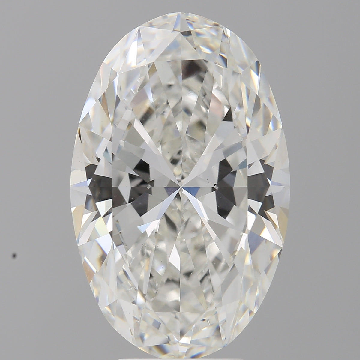7.05 Carat Oval Shaped, Ideal Cut, F Color, VS1 Clarity, IGI Certified Lab Grown Diamond