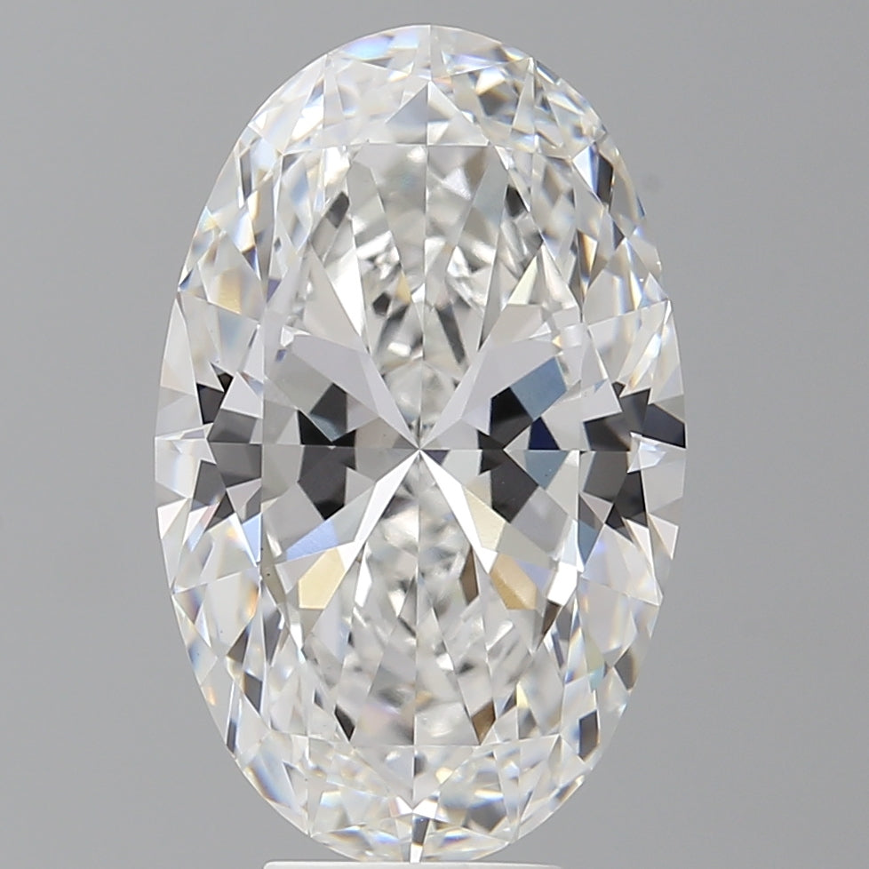 7.05 Carat Oval Shaped, Ideal Cut, E Color, VS1 Clarity, IGI Certified Lab Grown Diamond