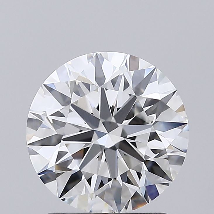 1.57 Carat Round Shaped, Excellent Cut, E Color, VS1 Clarity, IGI Certified Lab Grown Diamond
