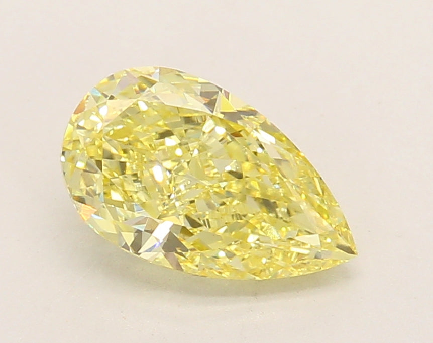 1.55 Carat Pear Shaped, Excellent Cut, VS1 Clarity, IGI Certified Lab Grown Diamond