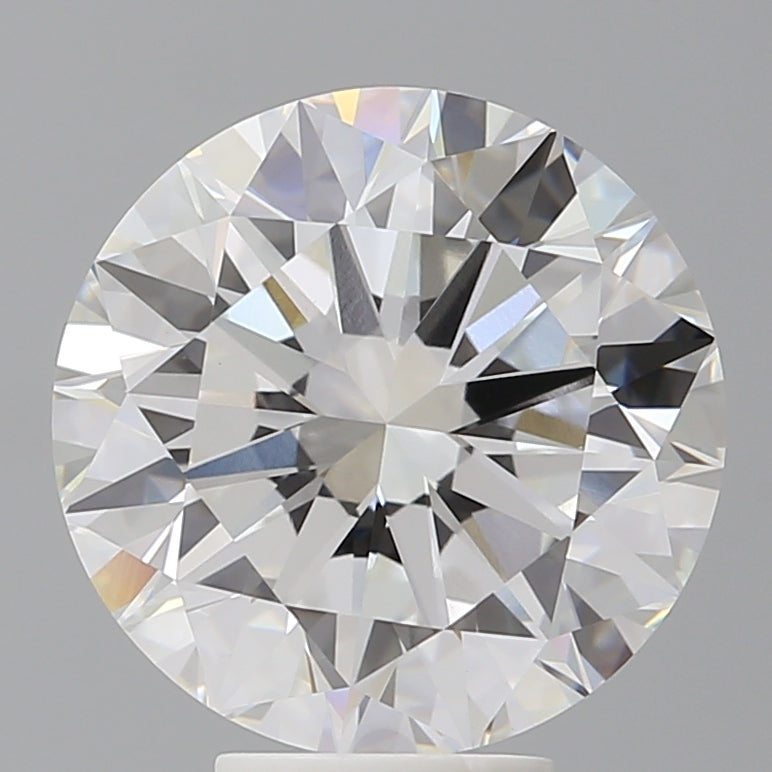6.48 Carat Round Shaped, Excellent Cut, E Color, VVS2 Clarity, IGI Certified Lab Grown Diamond