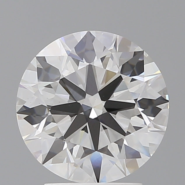 3.08 Carat Round Shaped, Ideal Cut, E Color, VS1 Clarity, IGI Certified Lab Grown Diamond