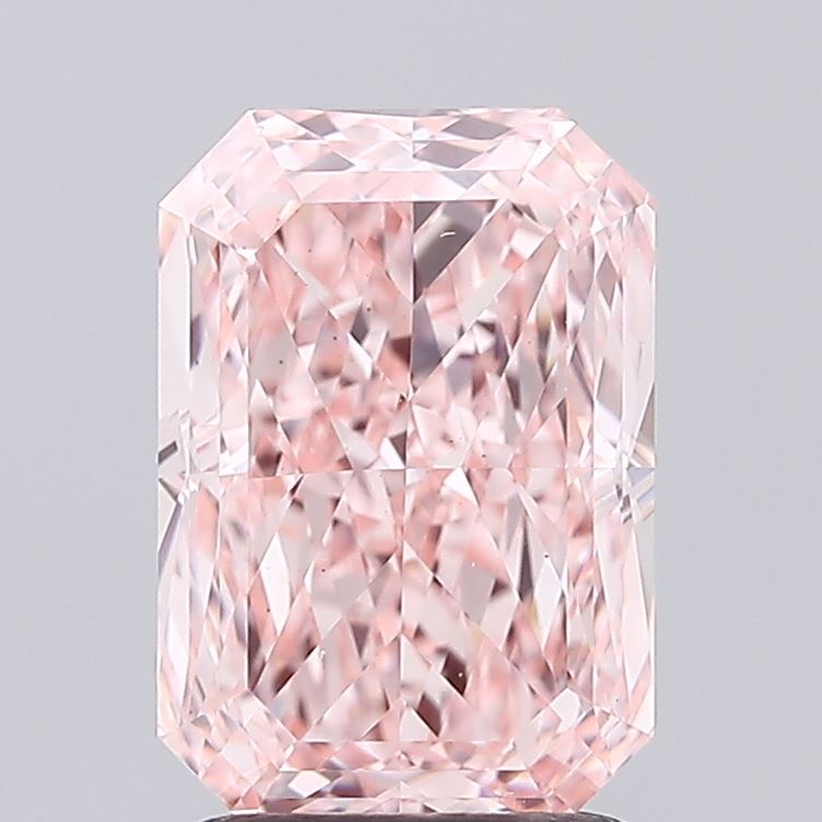 2.05 Carat Radiant Shaped, Ideal Cut, VS1 Clarity, IGI Certified Lab Grown Diamond