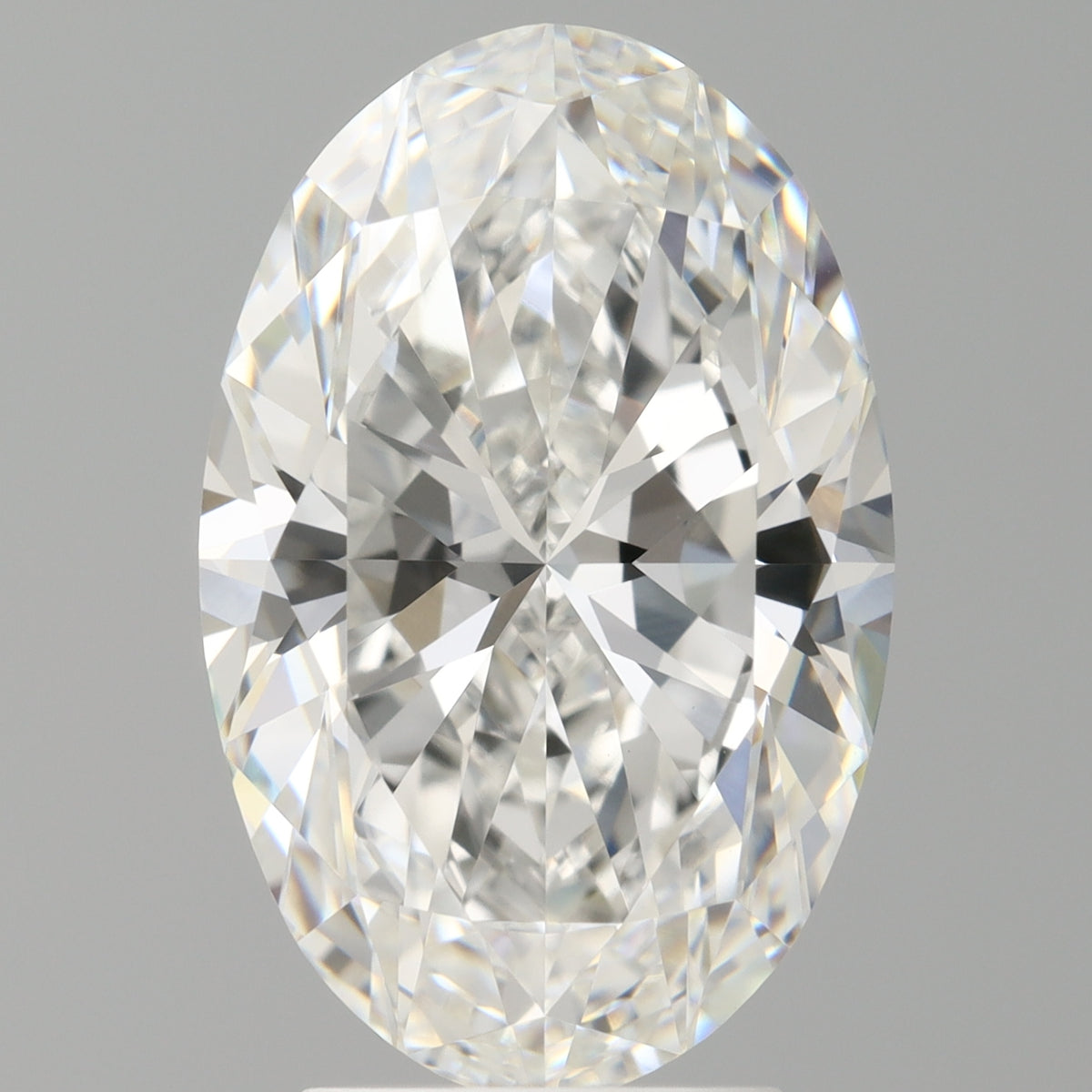 4.04 Carat Oval Shaped, Ideal Cut, E Color, VVS2 Clarity, IGI Certified Lab Grown Diamond