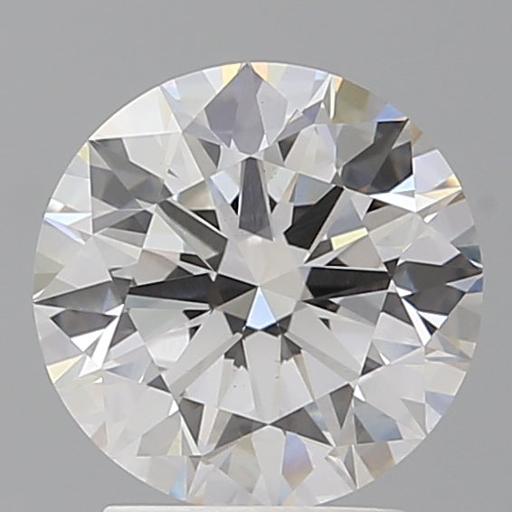 2.54 Carat Round Shaped, Ideal Cut, F Color, VS1 Clarity, IGI Certified Lab Grown Diamond