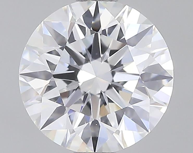 2.10 Carat Round Shaped, Excellent Cut, F Color, VVS1 Clarity, IGI Certified Lab Grown Diamond