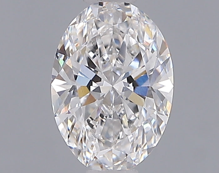 1.00 Carat Oval Shaped, Ideal Cut, E Color, VVS1 Clarity, IGI Certified Lab Grown Diamond