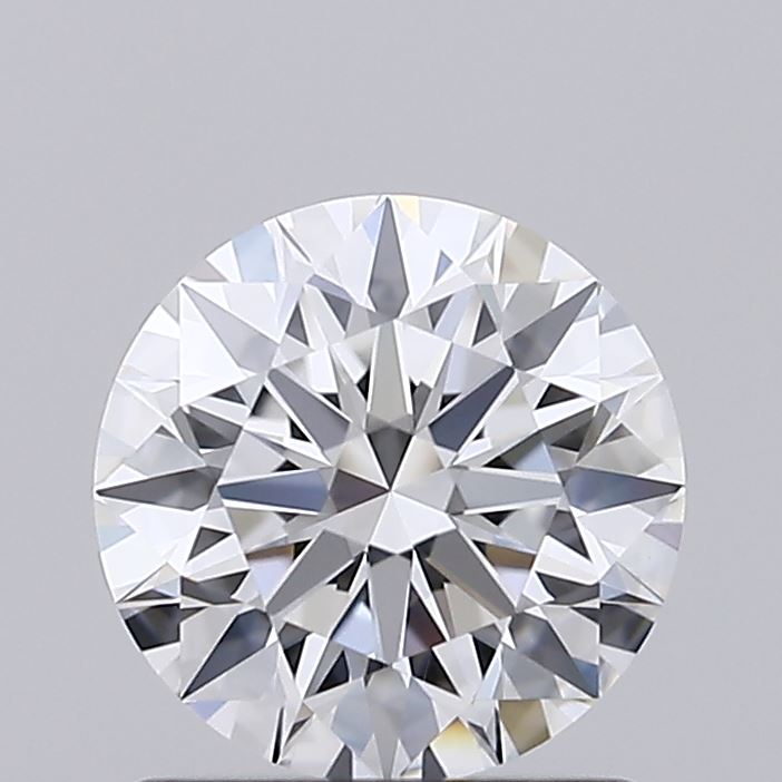 1.02 Carat Round Shaped, Ideal Cut, D Color, VVS2 Clarity, IGI Certified Lab Grown Diamond