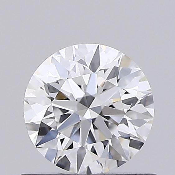 0.54 Carat Round Shaped, Ideal Cut, D Color, VS1 Clarity, IGI Certified Lab Grown Diamond