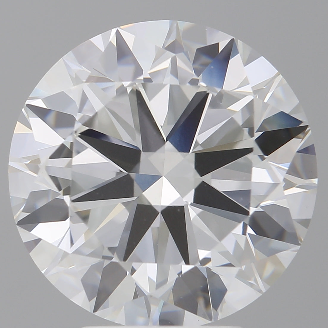 5.48 Carat Round Shaped, Excellent Cut, E Color, VVS2 Clarity, IGI Certified Lab Grown Diamond