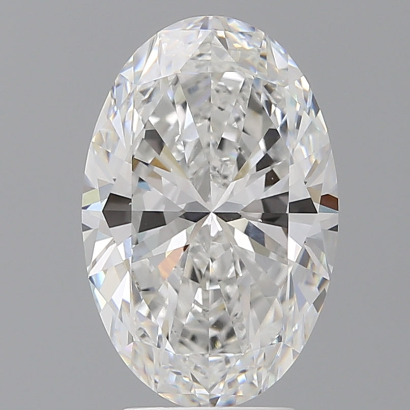 4.51 Carat Oval Shaped, Ideal Cut, D Color, VS1 Clarity, IGI Certified Lab Grown Diamond