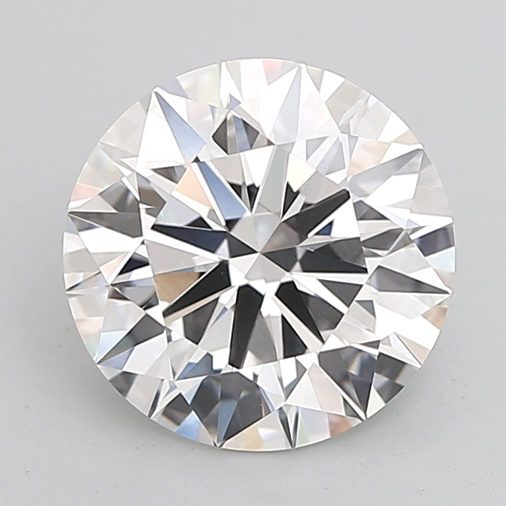 5.02 Carat Round Shaped, Ideal Cut, D Color, VVS2 Clarity, IGI Certified Lab Grown Diamond
