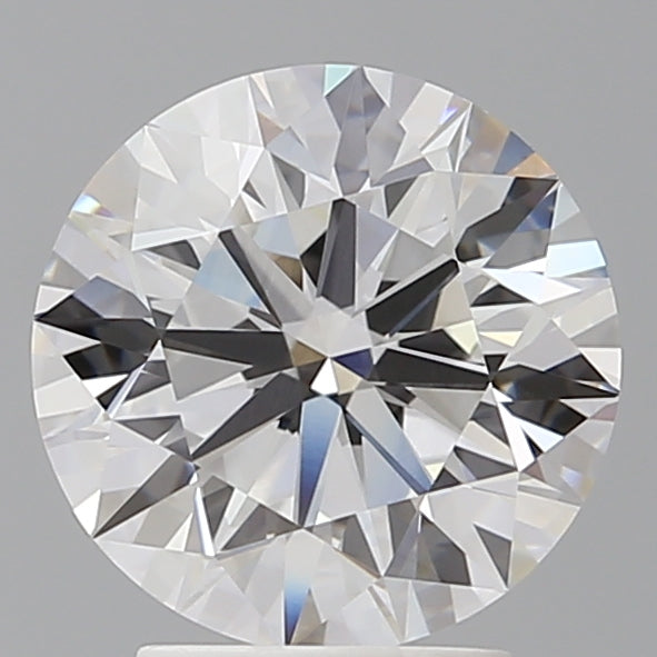 3.10 Carat Round Shaped, Ideal Cut, F Color, VVS2 Clarity, IGI Certified Lab Grown Diamond