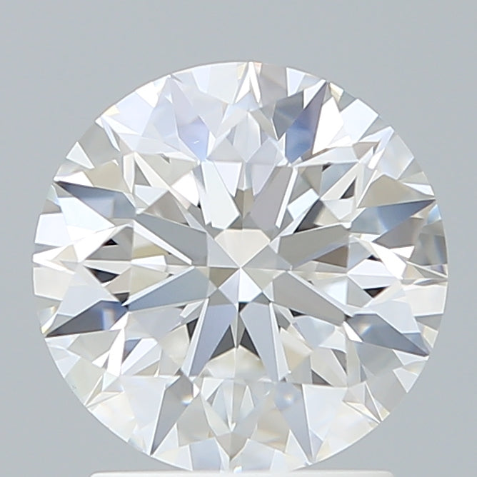 2.07 Carat Round Shaped, Excellent Cut, E Color, VVS2 Clarity, IGI Certified Lab Grown Diamond