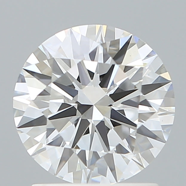 1.60 Carat Round Shaped, Ideal Cut, D Color, VVS2 Clarity, IGI Certified Lab Grown Diamond