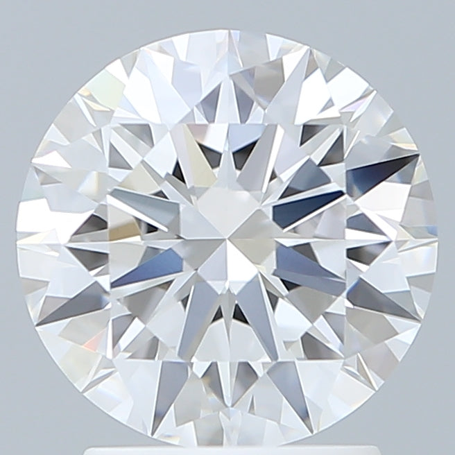 2.29 Carat Round Shaped, Excellent Cut, D Color, VVS1 Clarity, IGI Certified Lab Grown Diamond