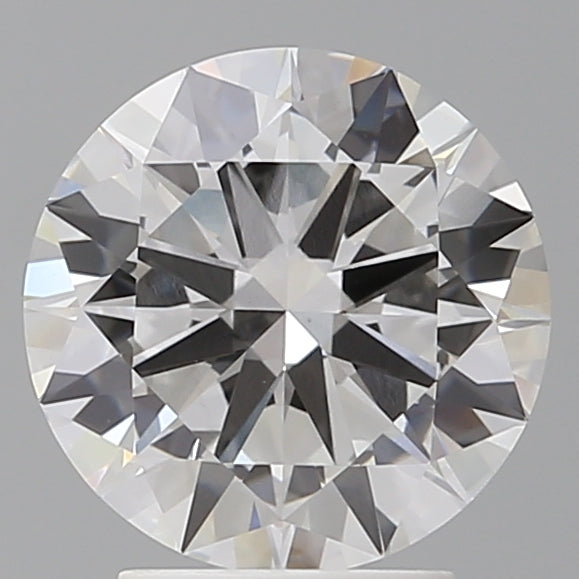 2.92 Carat Round Shaped, Excellent Cut, E Color, VS1 Clarity, IGI Certified Lab Grown Diamond