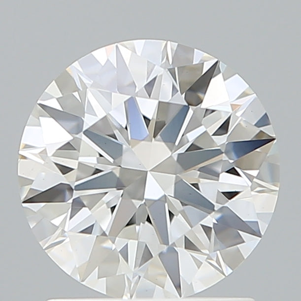 1.54 Carat Round Shaped, Ideal Cut, E Color, VVS2 Clarity, IGI Certified Lab Grown Diamond