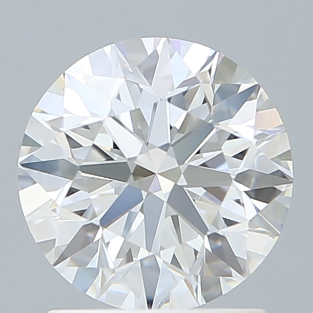 1.65 Carat Round Shaped, Excellent Cut, D Color, VVS2 Clarity, IGI Certified Lab Grown Diamond