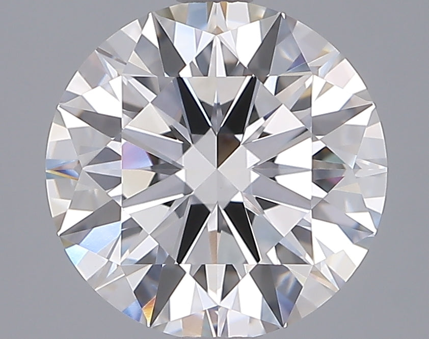 2.95 Carat Round Shaped, Ideal Cut, E Color, VVS2 Clarity, IGI Certified Lab Grown Diamond