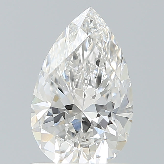 1.11 Carat Pear Shaped, Ideal Cut, E Color, VS1 Clarity, IGI Certified Lab Grown Diamond