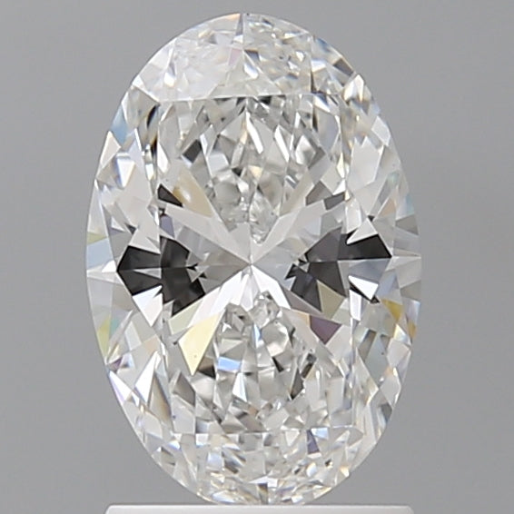 1.59 Carat Oval Shaped, Ideal Cut, E Color, VS1 Clarity, IGI Certified Lab Grown Diamond
