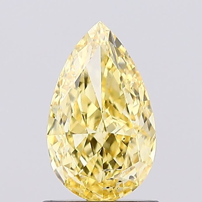 1.01 Carat Pear Shaped, Ideal Cut, SI1 Clarity, IGI Certified Lab Grown Diamond