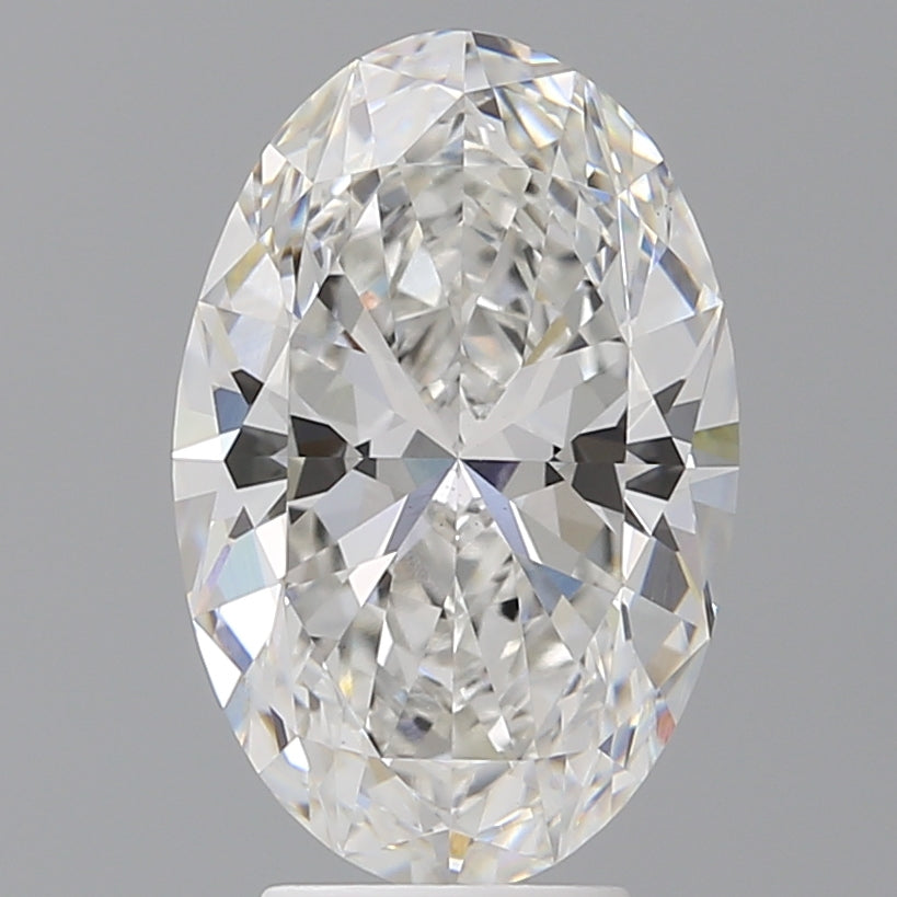 4.60 Carat Oval Shaped, Ideal Cut, E Color, VS1 Clarity, IGI Certified Lab Grown Diamond