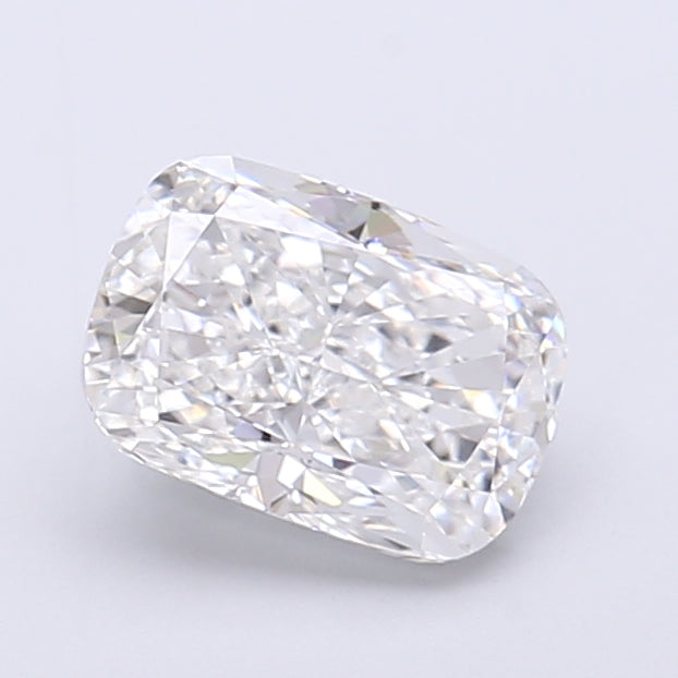1.40 Carat Cushion Shaped, Very Good Cut, D Color, VVS2 Clarity, IGI Certified Lab Grown Diamond