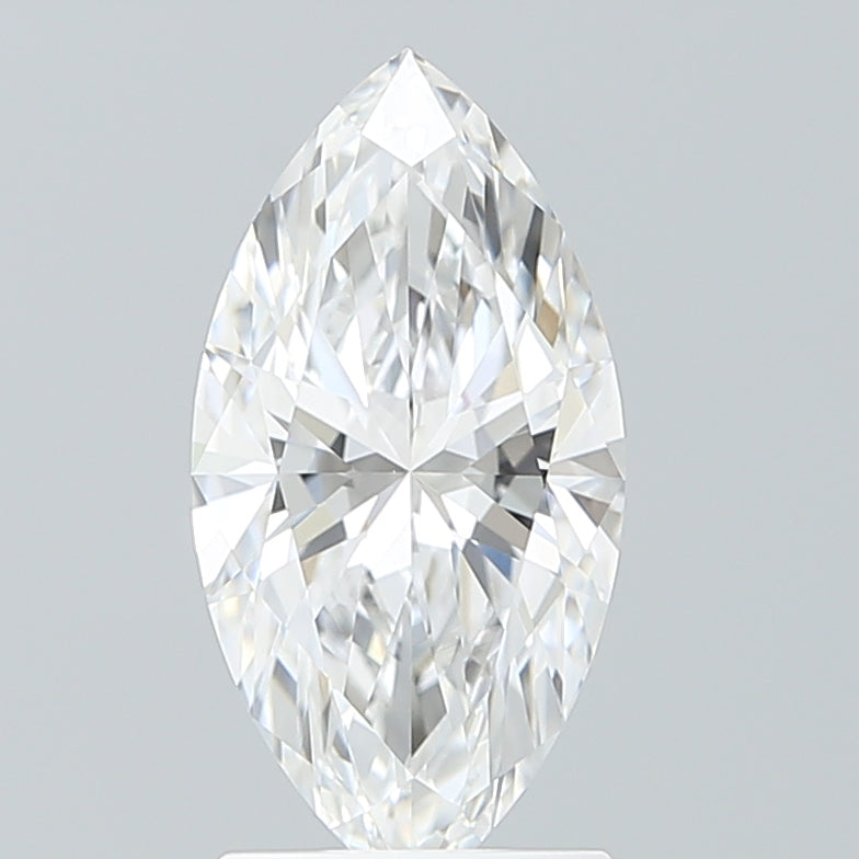 1.84 Carat Marquise Shaped, Ideal Cut, E Color, VVS2 Clarity, IGI Certified Lab Grown Diamond