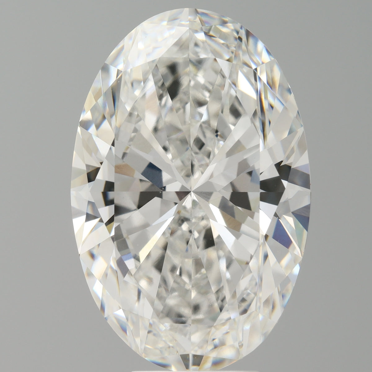 8.50 Carat Oval Shaped, Excellent Cut, F Color, VVS2 Clarity, IGI Certified Lab Grown Diamond